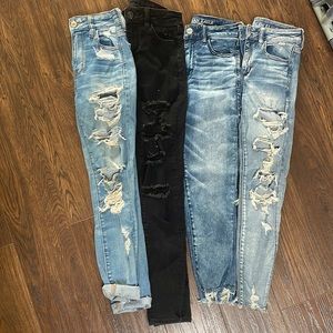 American eagle jeans size 4